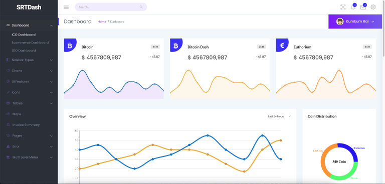 Read more about the article 9 Ücretsiz Bootstrap Admin Teması İndir – 2024